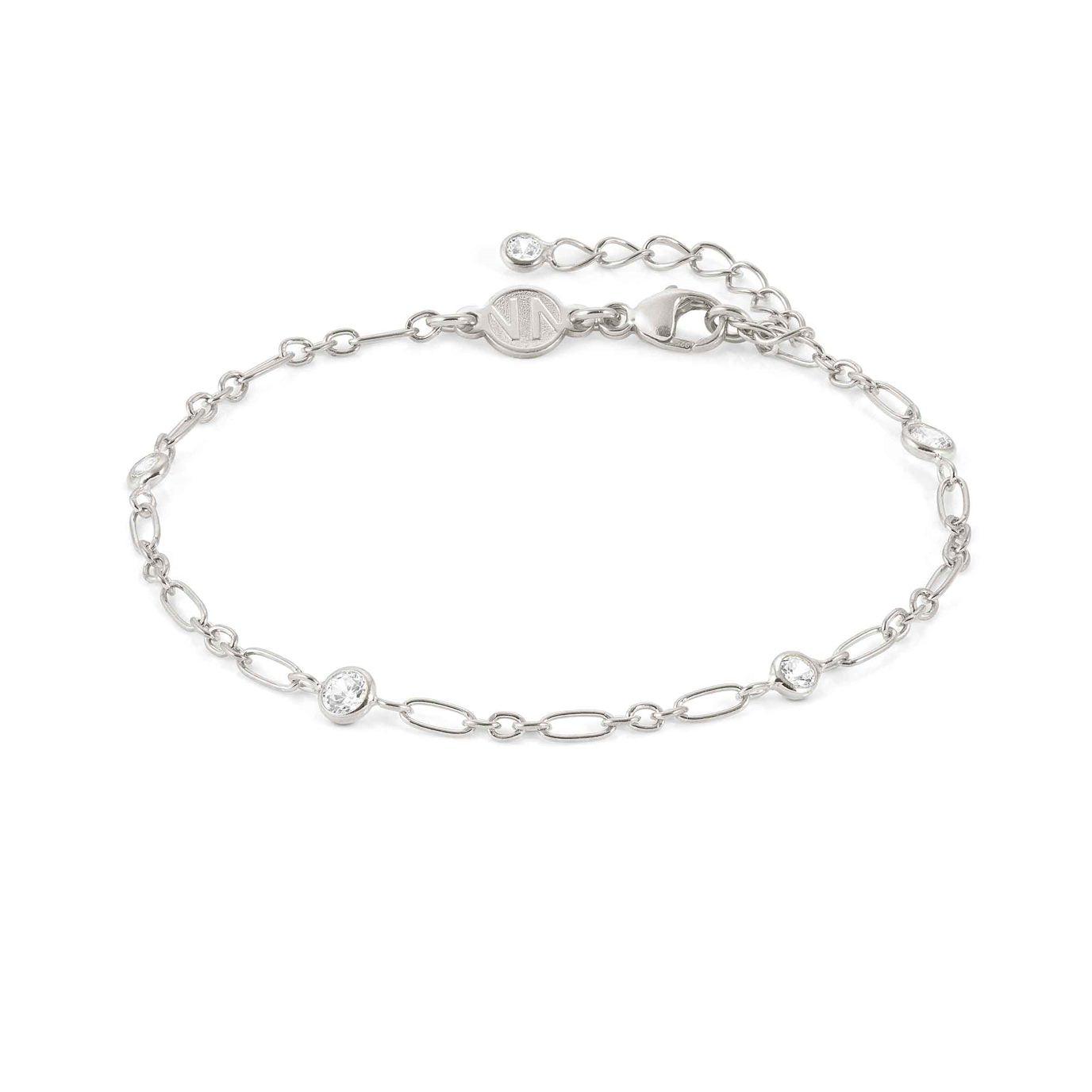 Nomination Silver Bella Figaro Chain Bracelet - Rococo Jewellery