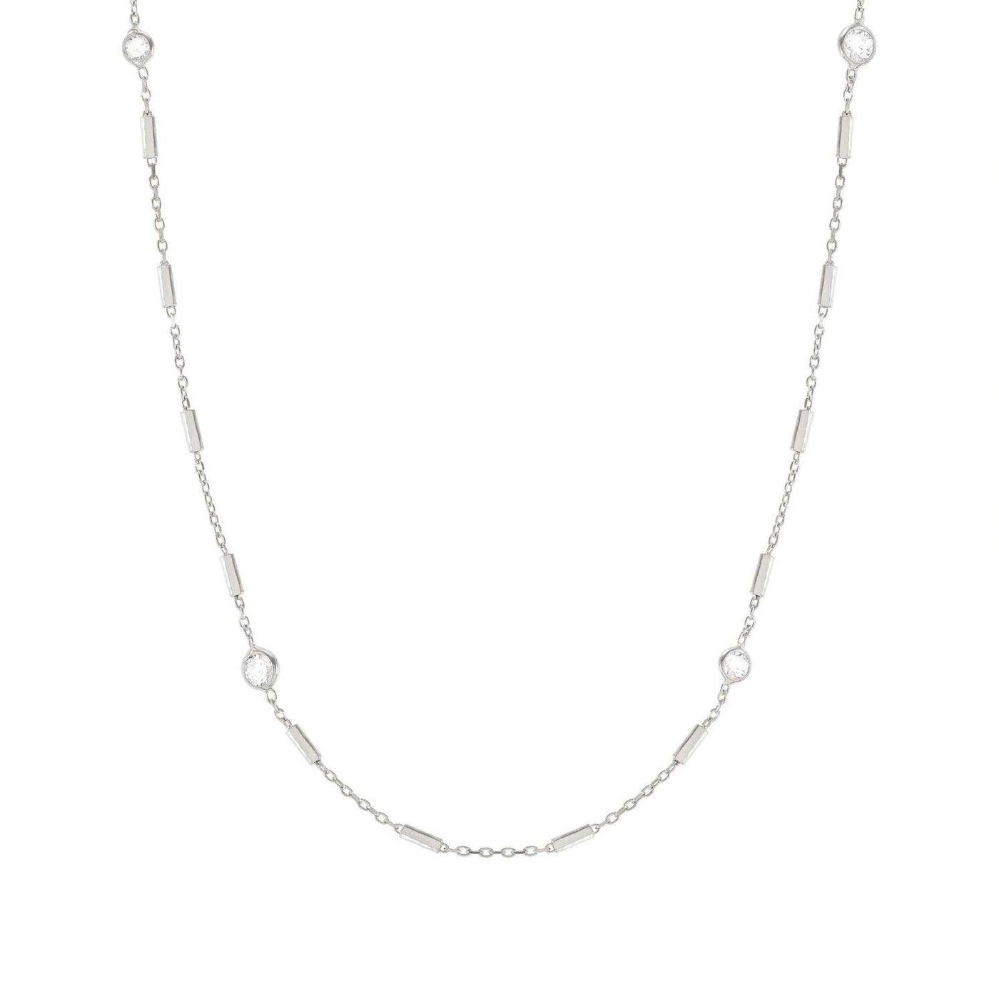 Nomination Silver Bella Necklace - Rococo Jewellery