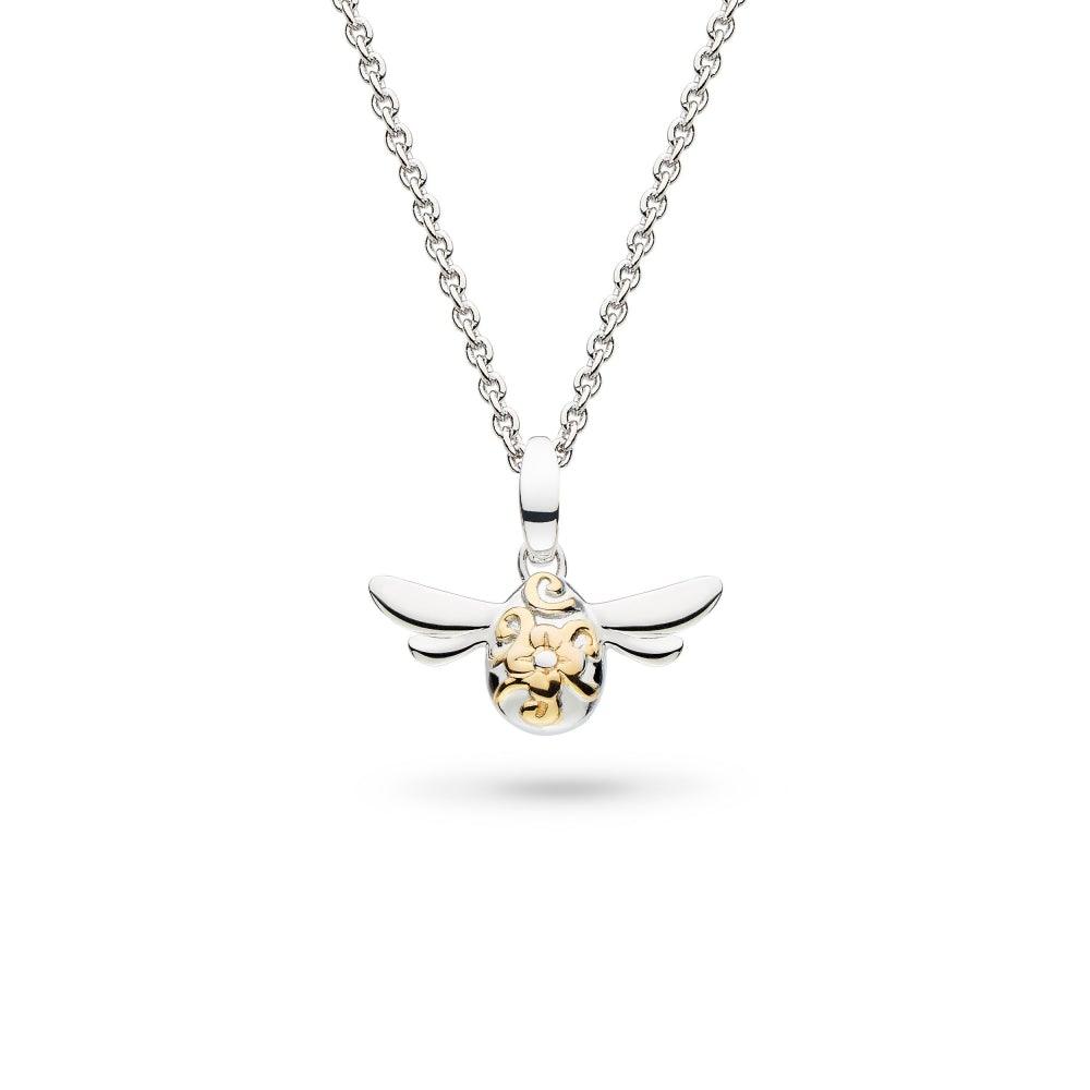 Kit Heath Blossom Flyte Honey Mini Bee Necklace - Rococo Jewellery