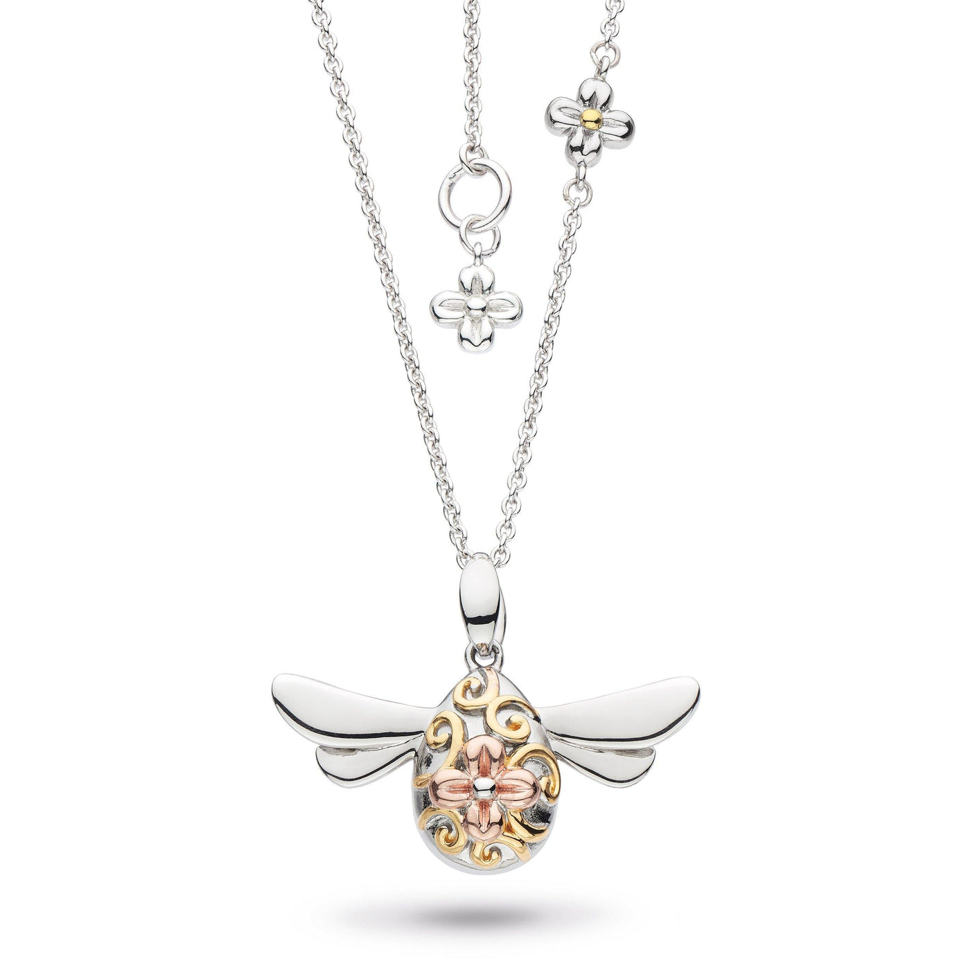Kit Heath Blossom Flyte The Queen Bee Necklace - Rococo Jewellery