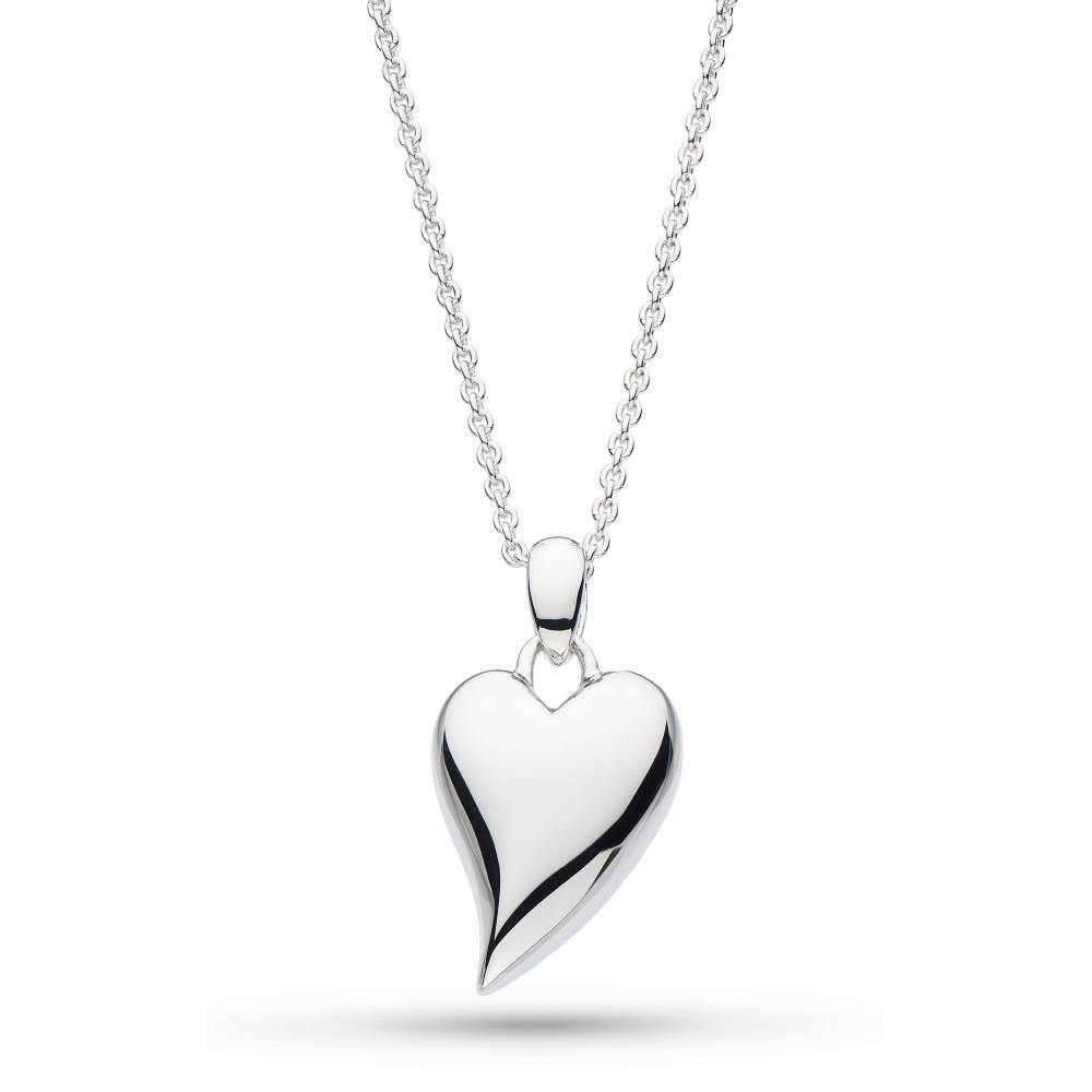 Kit Heath Desire Lust Heart Necklace - Rococo Jewellery