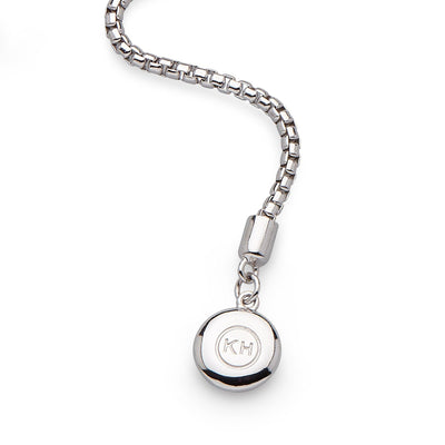 Kit Heath Desire Love Story Heart Multi-Link Slider Necklace - Rococo Jewellery