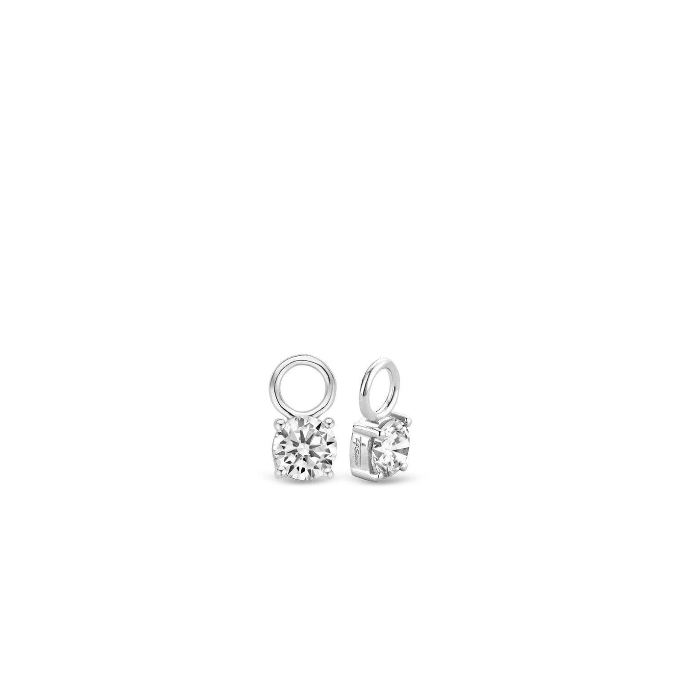Ti Sento Cubic Zirconia Ear Charms - Rococo Jewellery