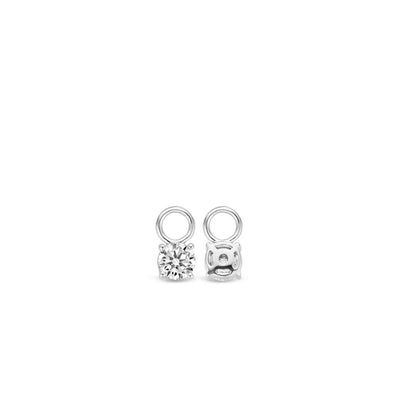 Ti Sento Cubic Zirconia Ear Charms - Rococo Jewellery