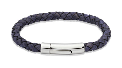 Unique & Co Leather Bracelets in Various Colours - Rococo Jewellery