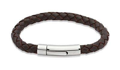 Unique & Co Leather Bracelets in Various Colours - Rococo Jewellery