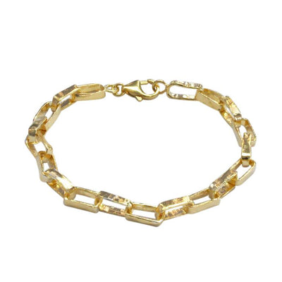Saphirim Chain Bracelet - 18ct Gold Vermeil - Rococo Jewellery