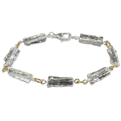 Saphirim 3 Dimensional Textured Bracelet - Rococo Jewellery