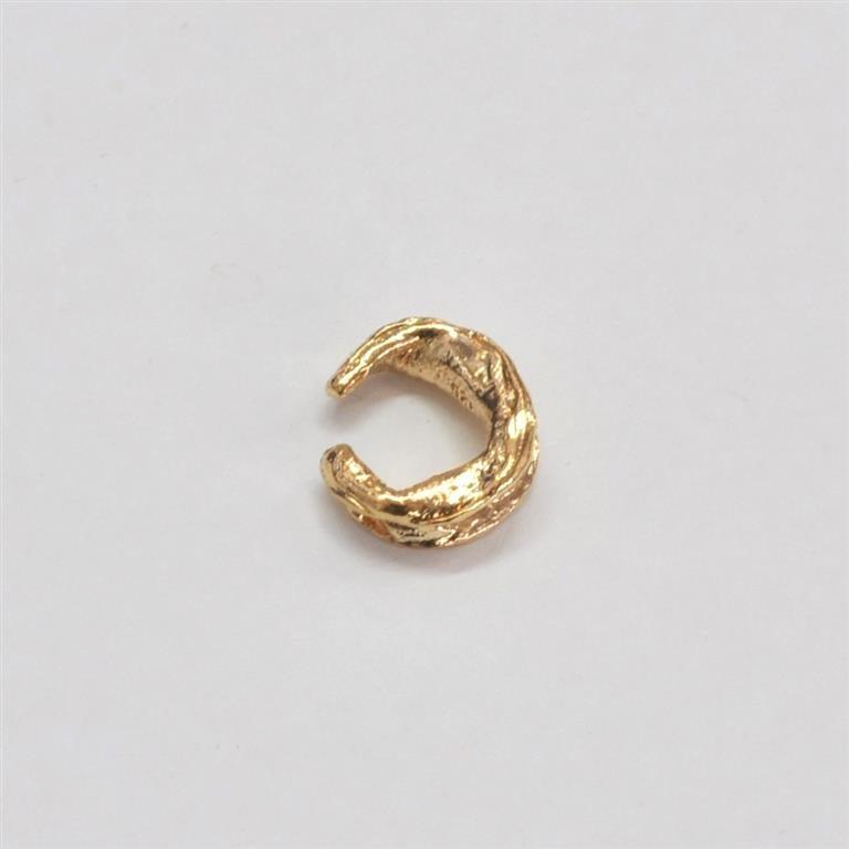 Saphirim Organic Gold Plated Ear Cuff - Rococo Jewellery