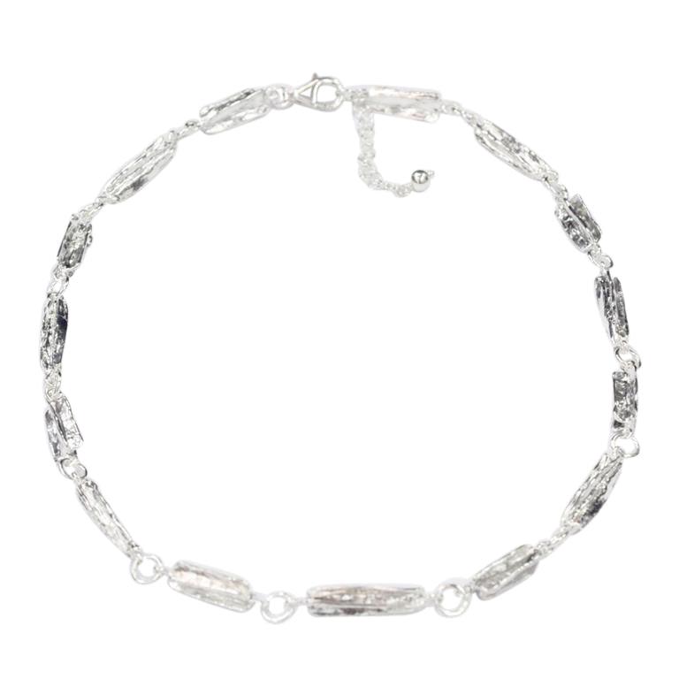 Saphirim 3 Dimensional Textured Necklace - Rococo Jewellery