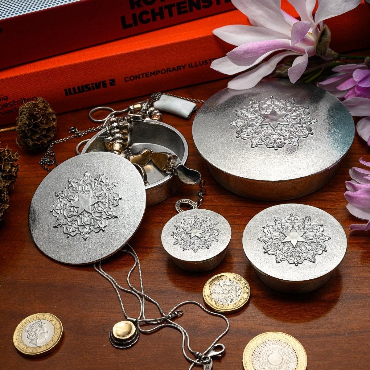 Lancaster & Gibbings Mandala Trinket Box - Rococo Jewellery