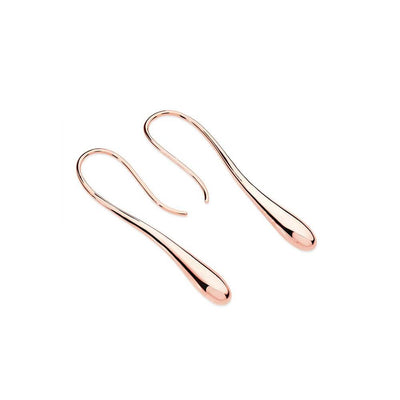 Lucy Q Solid Drop Earrings - Rococo Jewellery