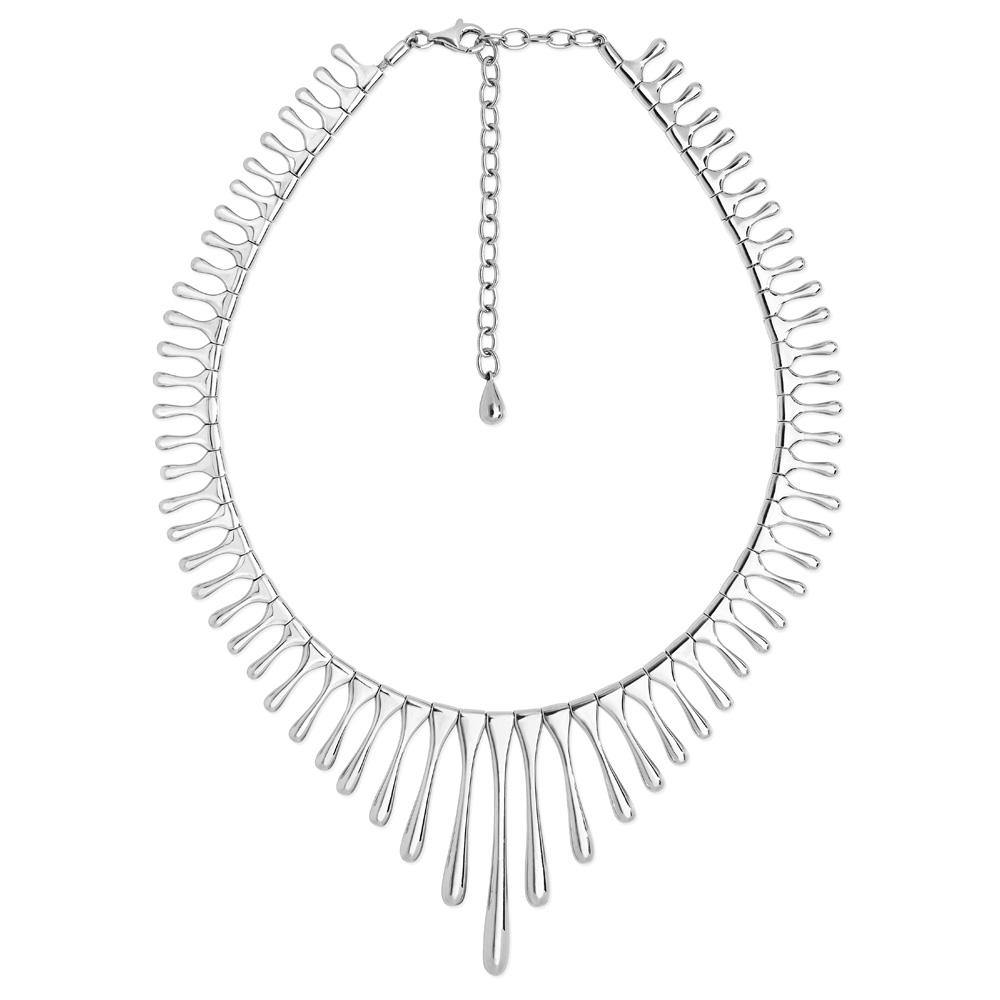 Lucy Q Sunray Drop Necklace - Rococo Jewellery