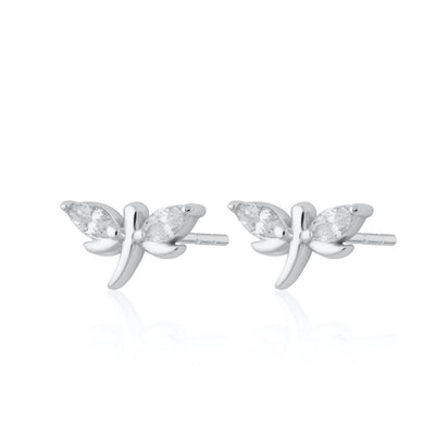 Scream Pretty Dragonfly Stud Earrings - Rococo Jewellery