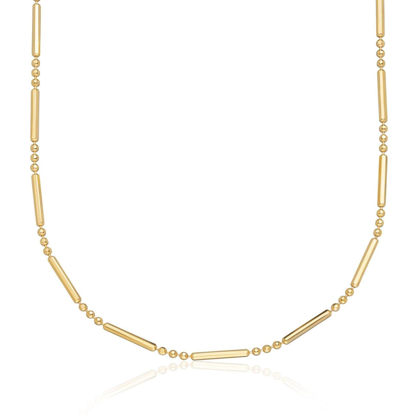 Scream Pretty Bamboo Chain Choker - Rococo Jewellery