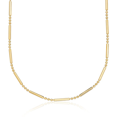 Scream Pretty Bamboo Chain Choker - Rococo Jewellery