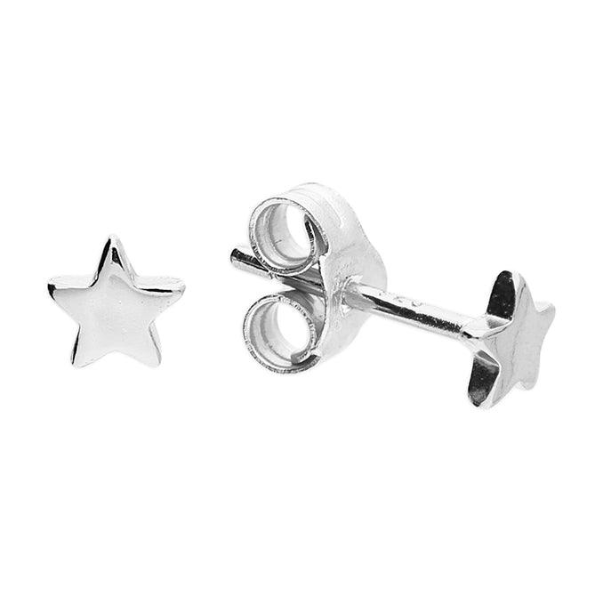 Small Star Stud Earrings - Rococo Jewellery