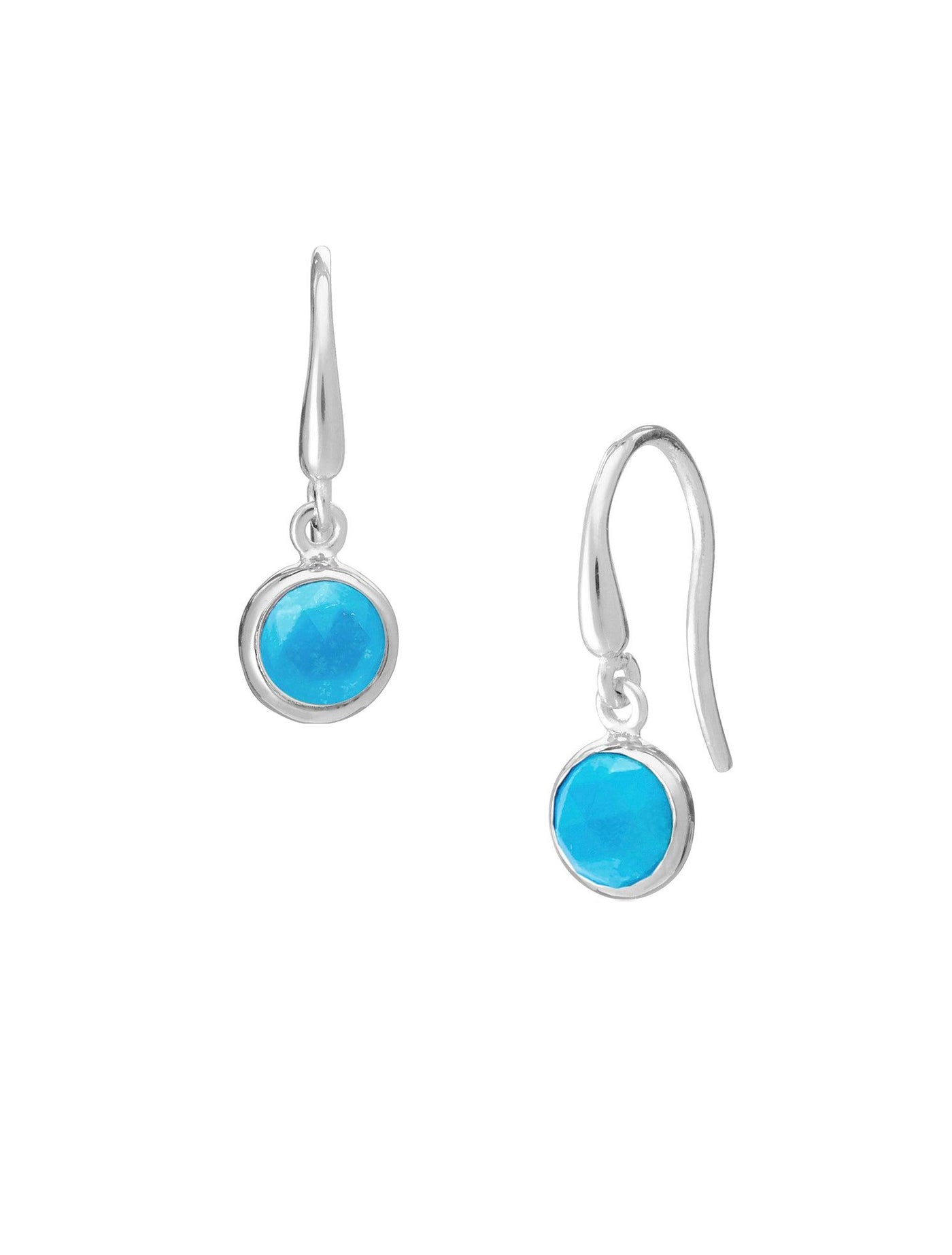 Luceir Jewellery Birthstone Earrings - Turquoise - Rococo Jewellery