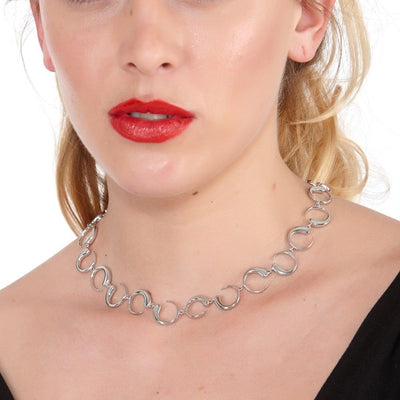 Lucy Q Luna Necklace - Rococo Jewellery