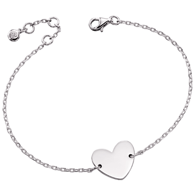 Little Star Nancy Heart Bracelet - Rococo Jewellery