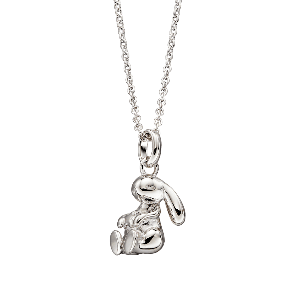 Little Star Cosmo- Signature Rabbit Pendant - Rococo Jewellery