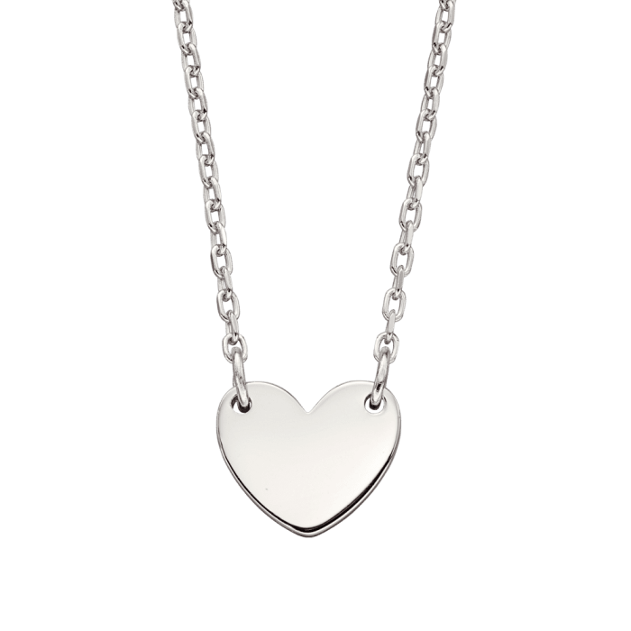 Little Star Matilda Adults Heart Necklace - Mummy - Rococo Jewellery