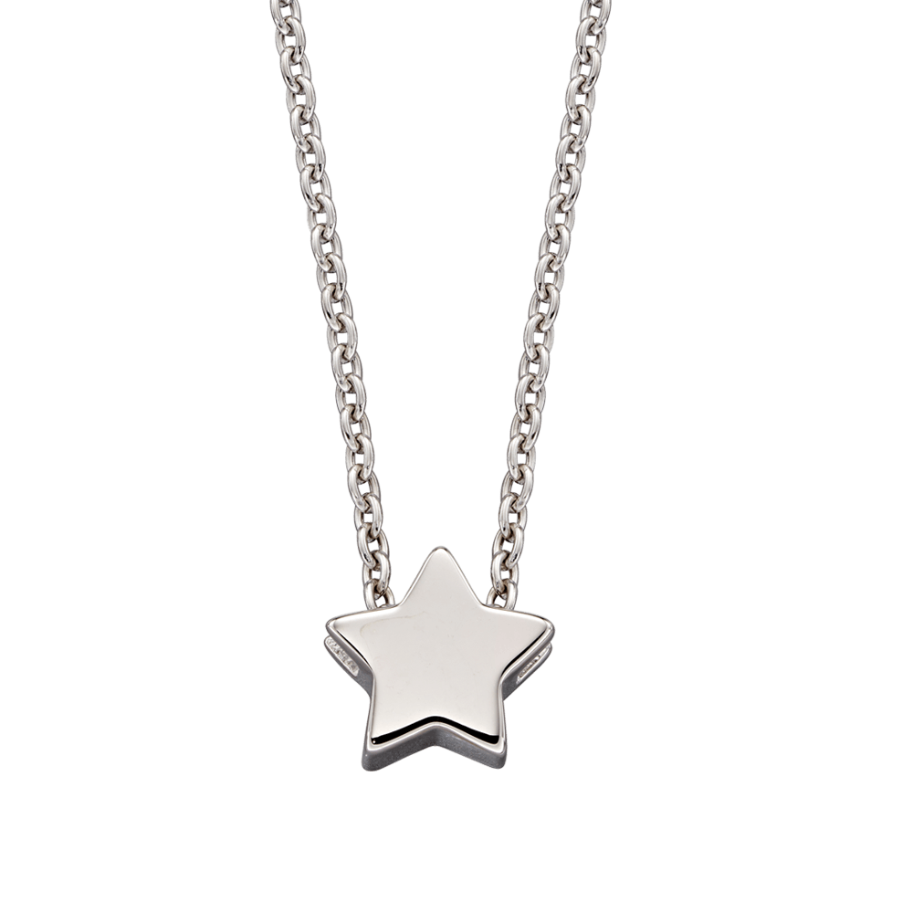 Little Star Alice Single Star Charm Necklace - Rococo Jewellery