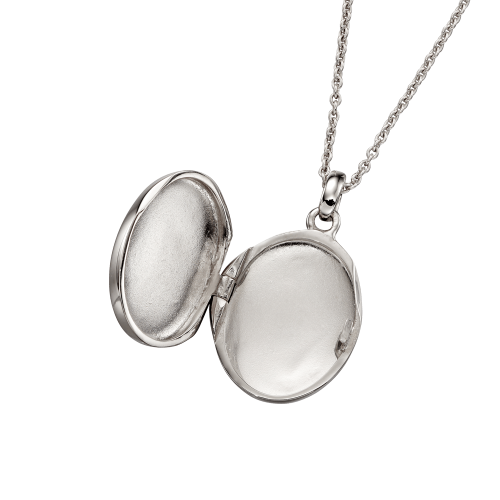 Little Star Orla - Medium Oval Locket - Rococo Jewellery