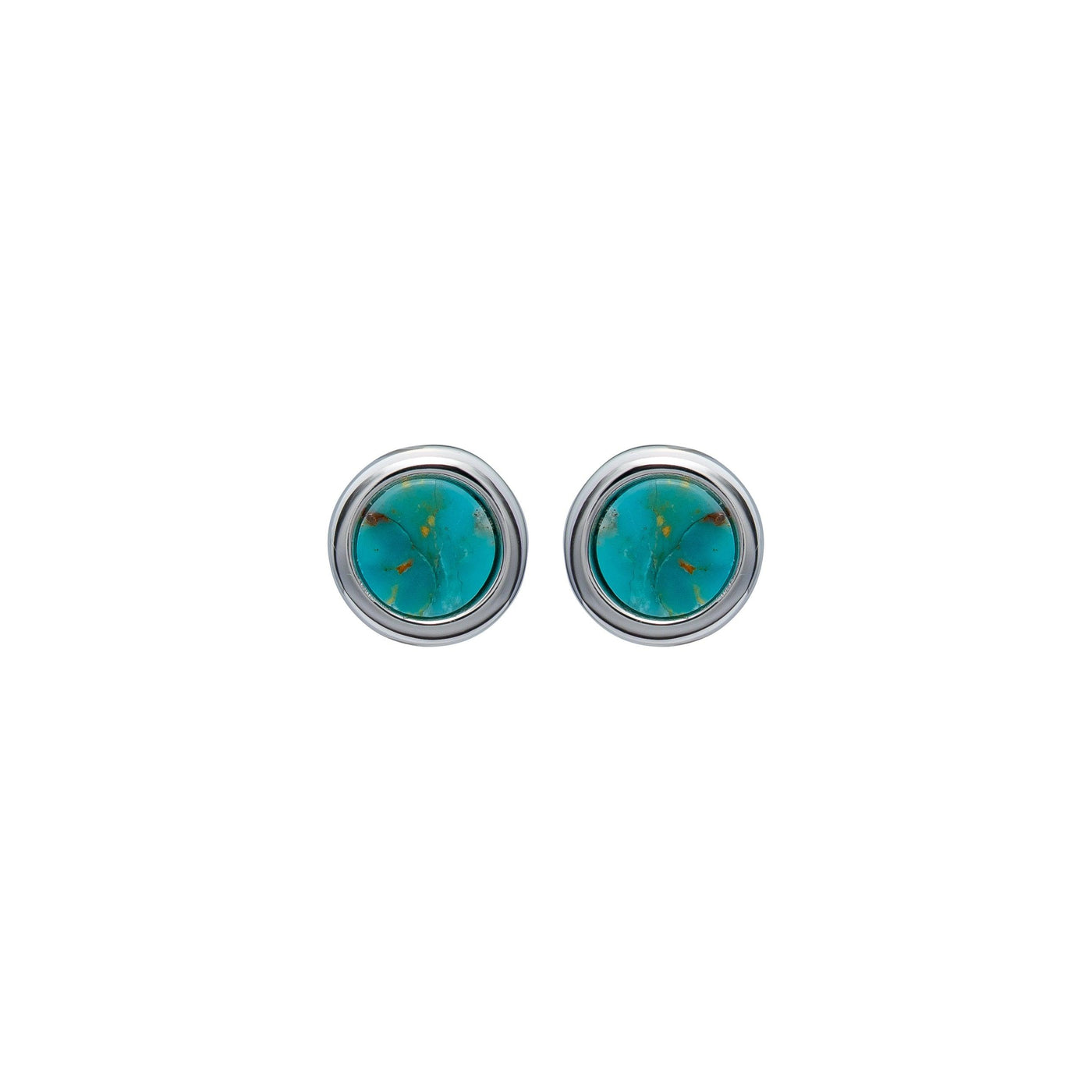 Unique & Co Turquoise Stud Earrings - Rococo Jewellery