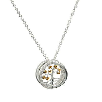Unique & Co Tree of Love Necklace - 18ct Gold Vermeil - Rococo Jewellery