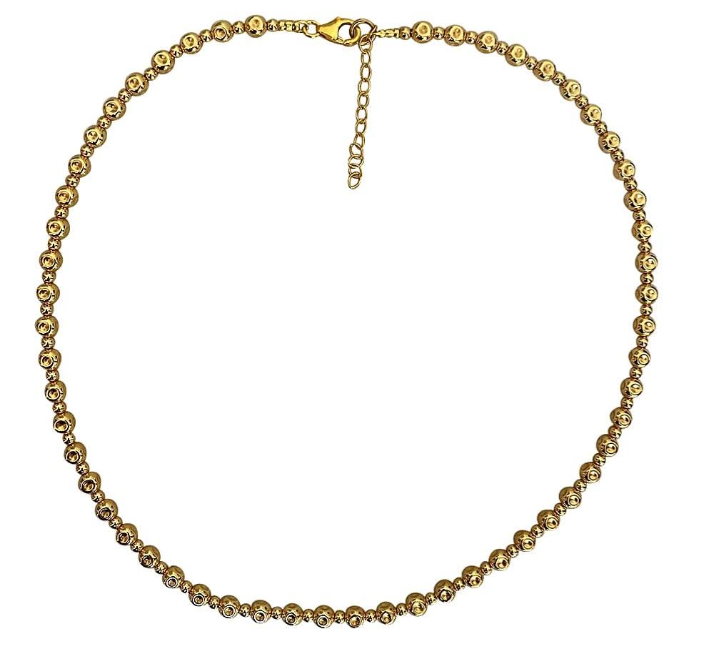 Yaron Morhaim Pressed Spheres Necklace - Rococo Jewellery