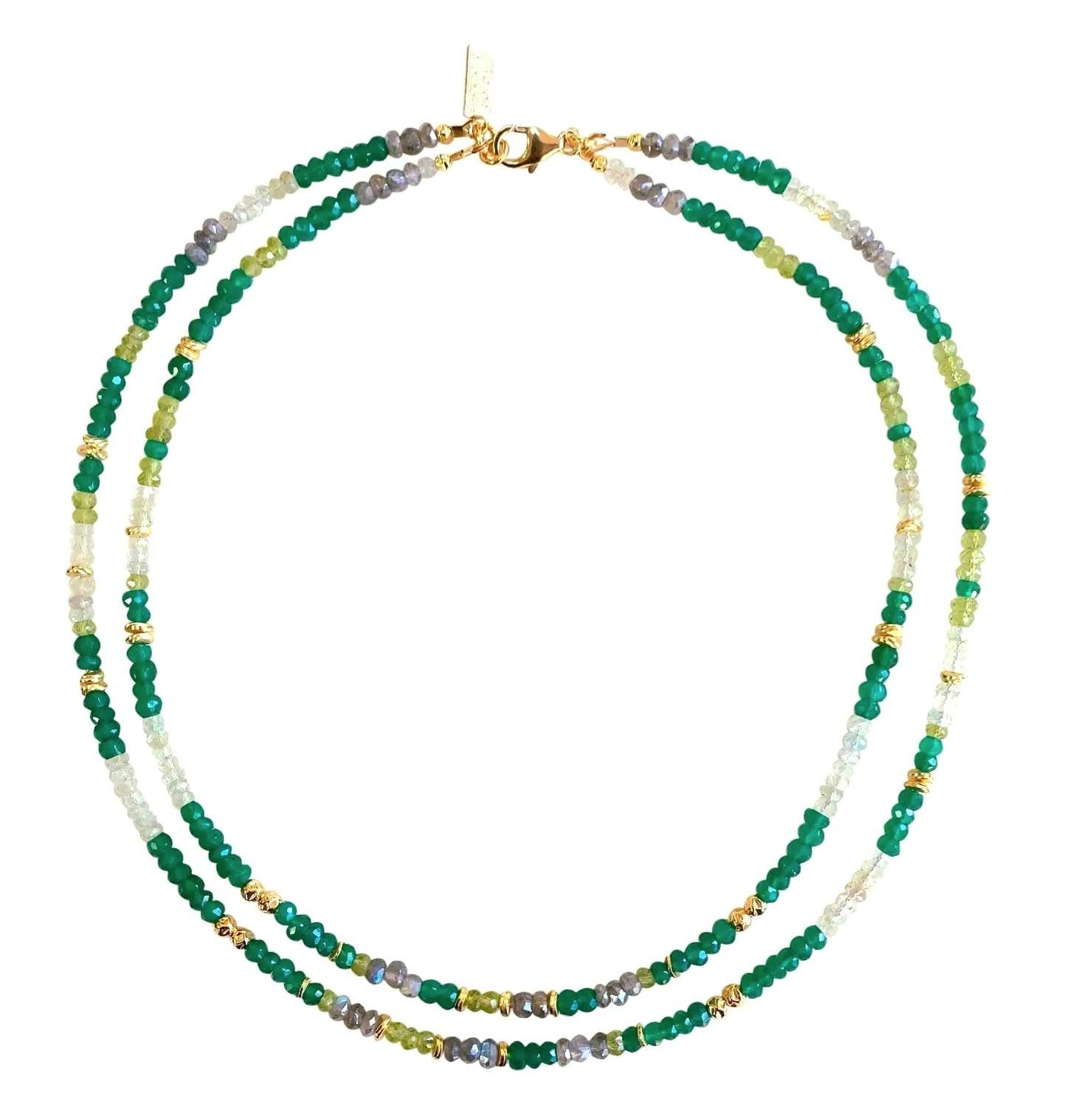 Yaron Morhaim Green Cove Necklace - Rococo Jewellery