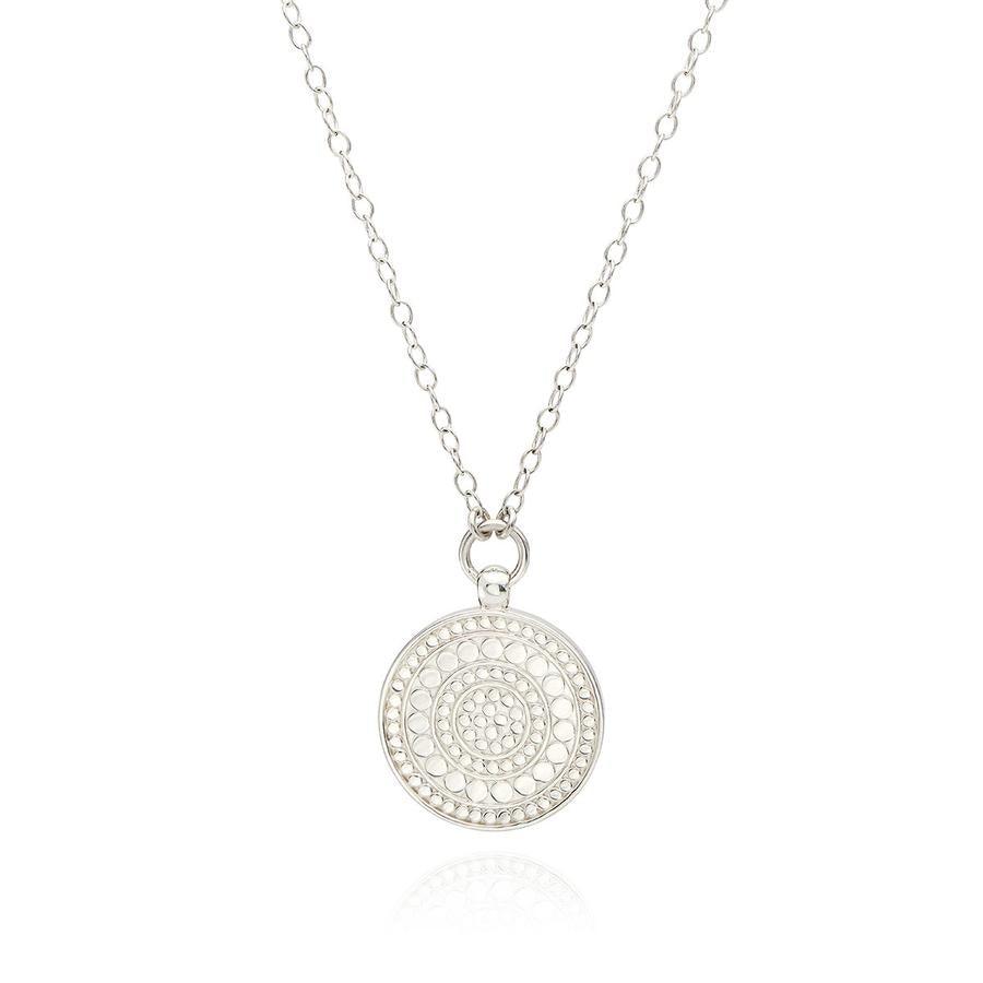 Anna Beck Classic Reversible Disc Pendant Necklace - Rococo Jewellery