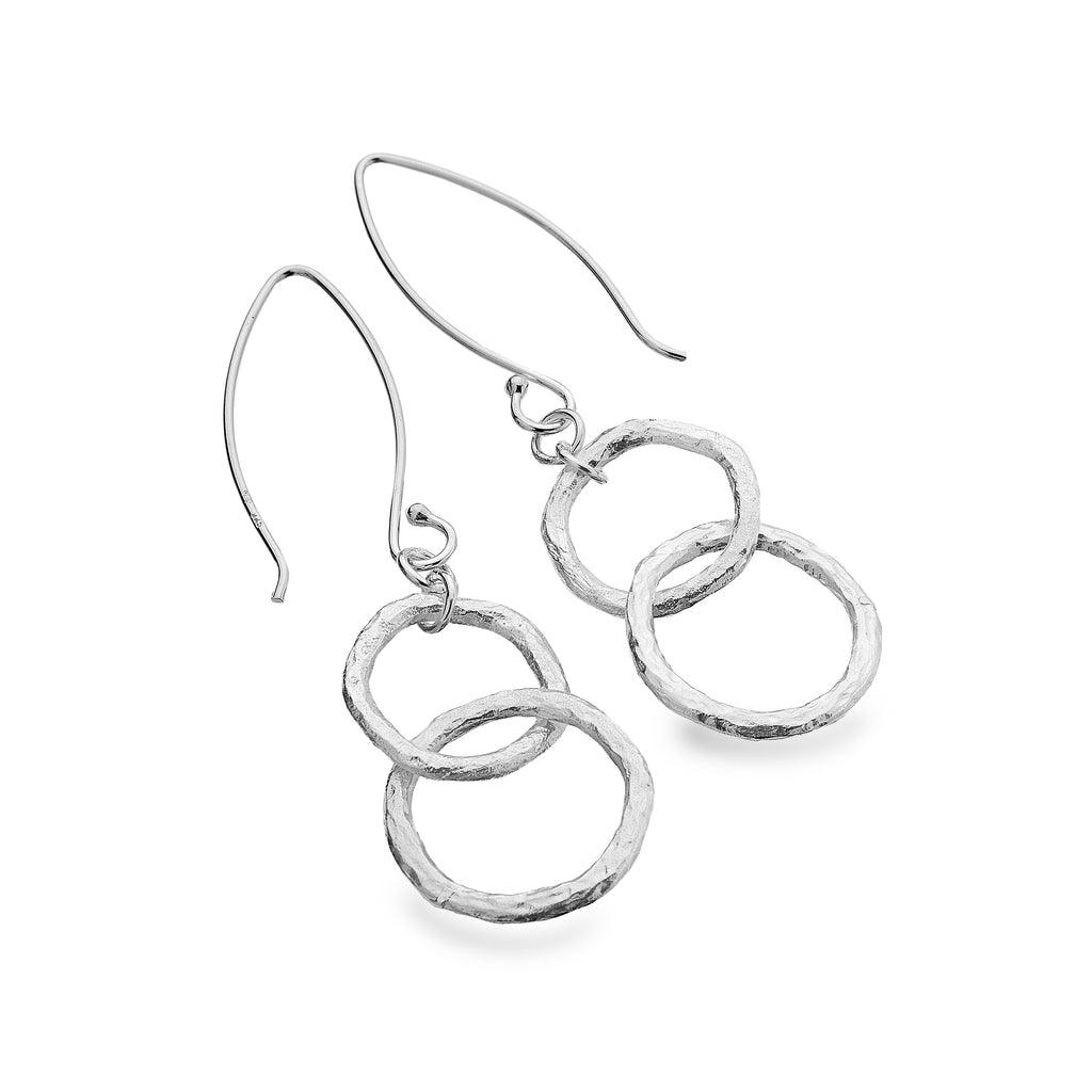 Loop Drop Earrings - Rococo Jewellery