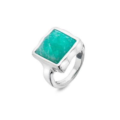 Sea Gems Blue Bay Ring - Rococo Jewellery