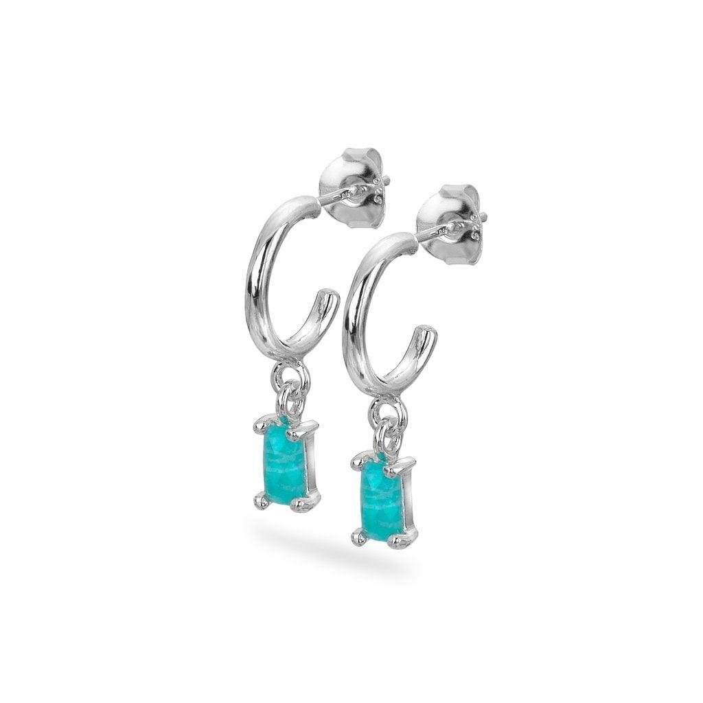 Sea Gems Sea Gypsy Hoop Earrings - Rococo Jewellery
