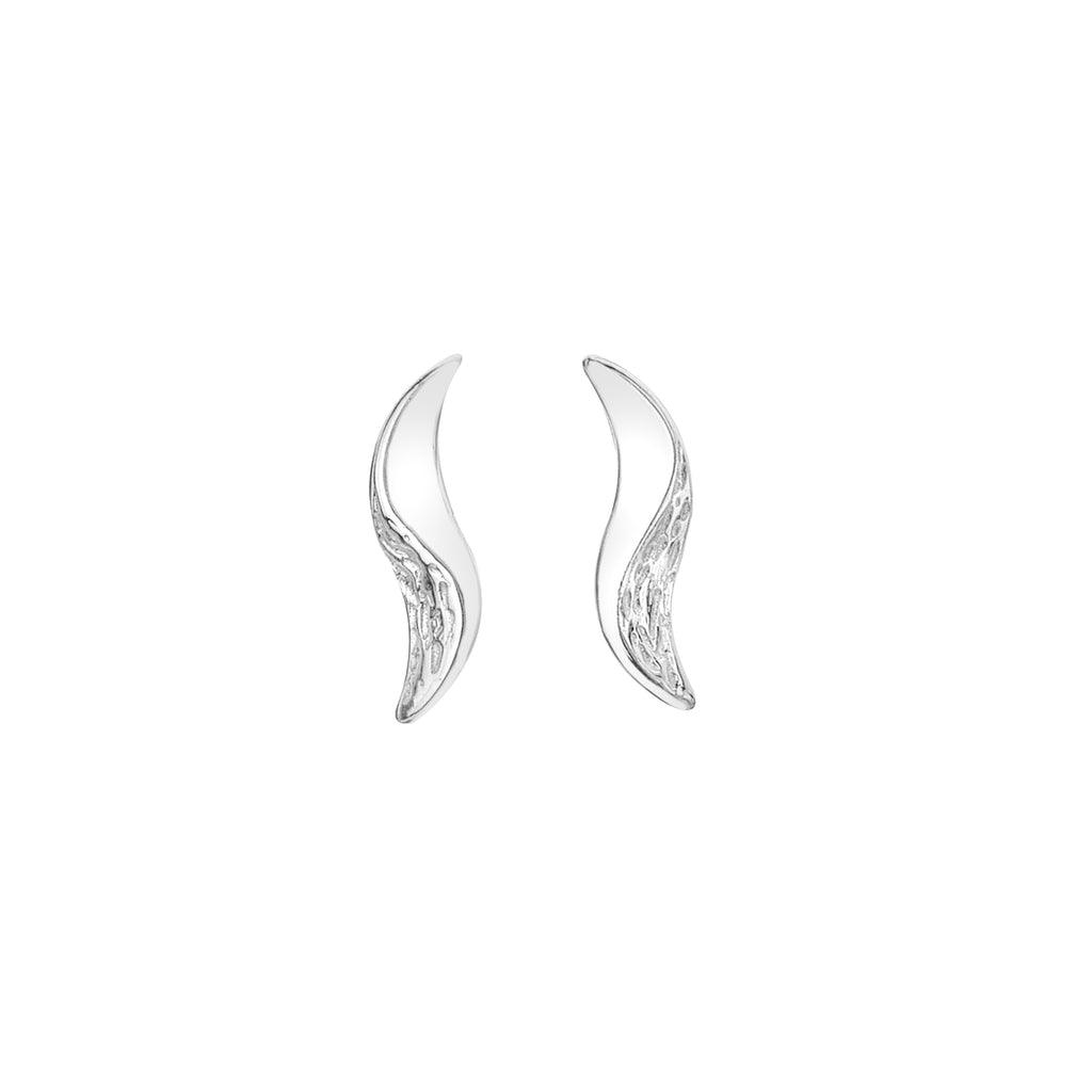 Sea Gems Sea Water Stud Earrings - Rococo Jewellery