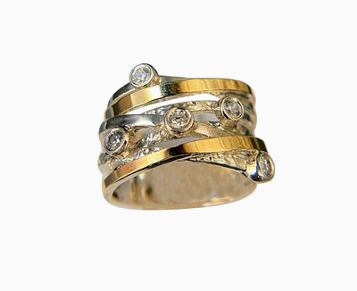 Yaron Morhaim Cocktail Ring - Rococo Jewellery