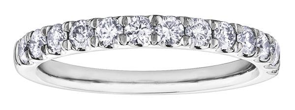 13 Diamonds and Platinum Ring - Rococo Jewellery