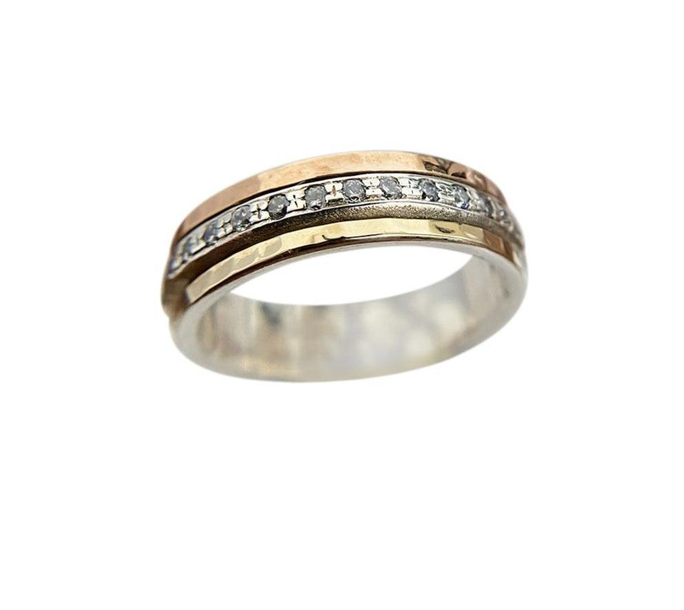 Yaron Morhaim Hidden Treasure Ring - Rococo Jewellery