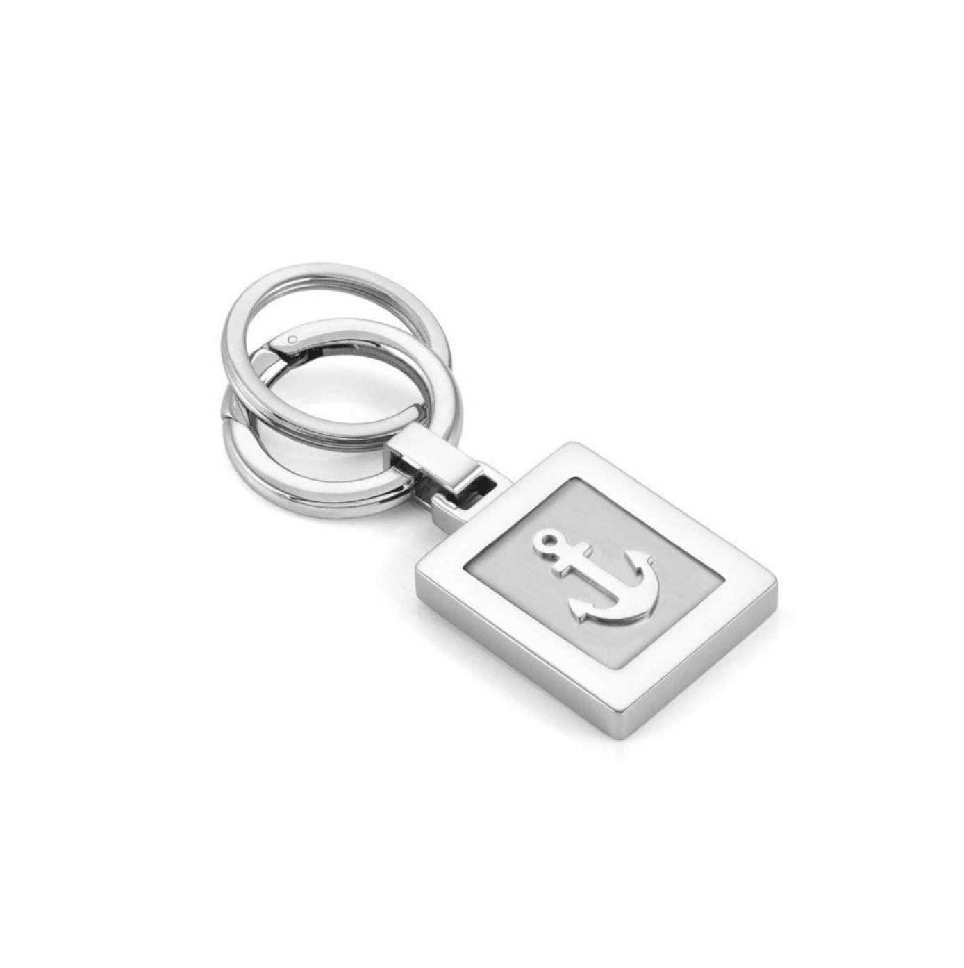 Nomination Stainless Steel Anchor Key Ring - Rococo Jewellery