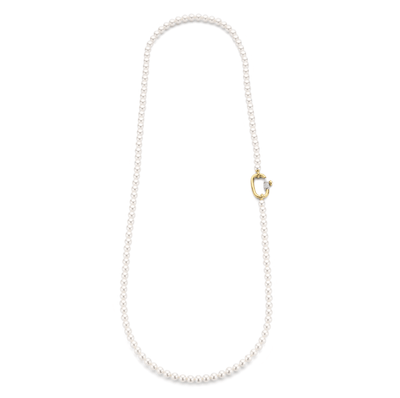 Ti Sento Mother of Pearl Necklace - Rococo Jewellery