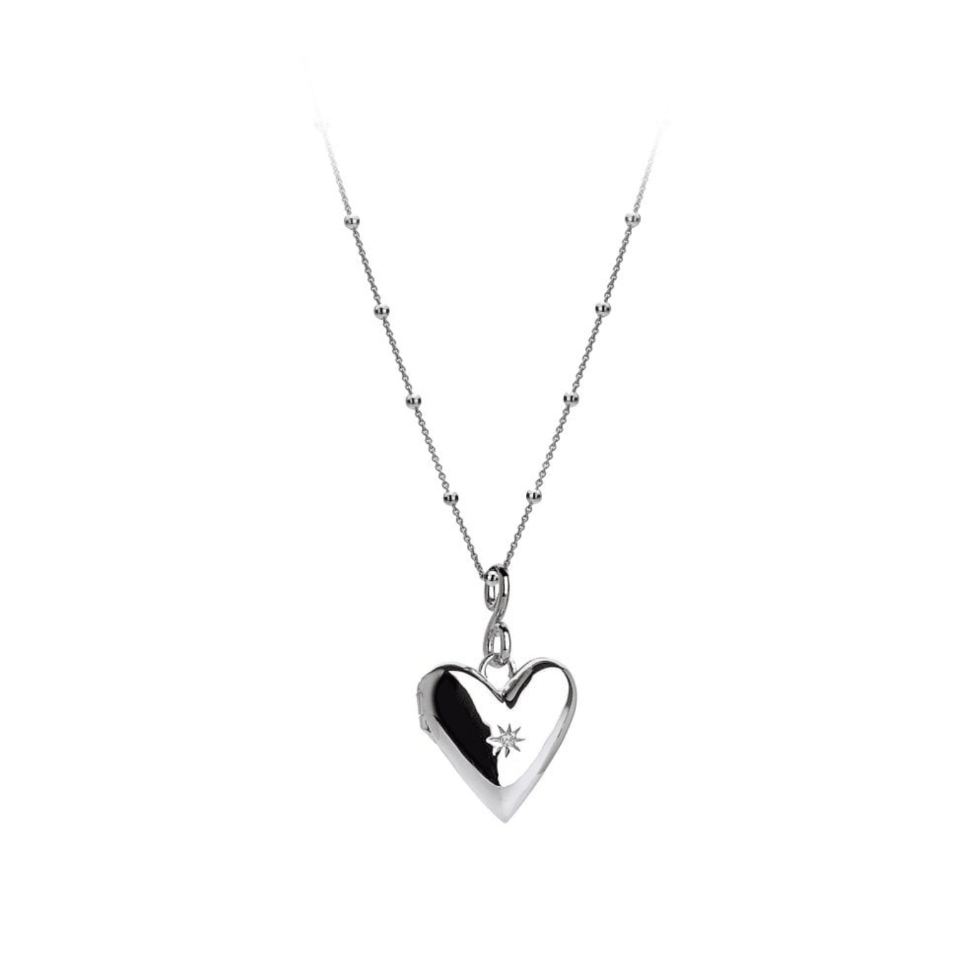 Hot Diamonds Romantic Heart Locket - Rococo Jewellery