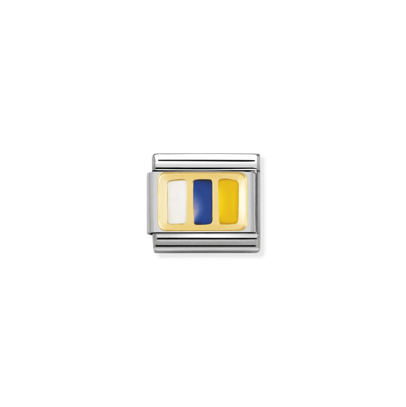 Nomination Classic Canary Islands Flag Charm - Rococo Jewellery