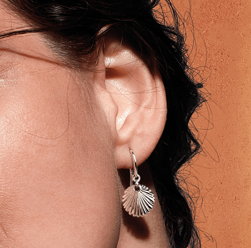 Kit Heath Essence Radiance Fan Drop Earrings - Rococo Jewellery