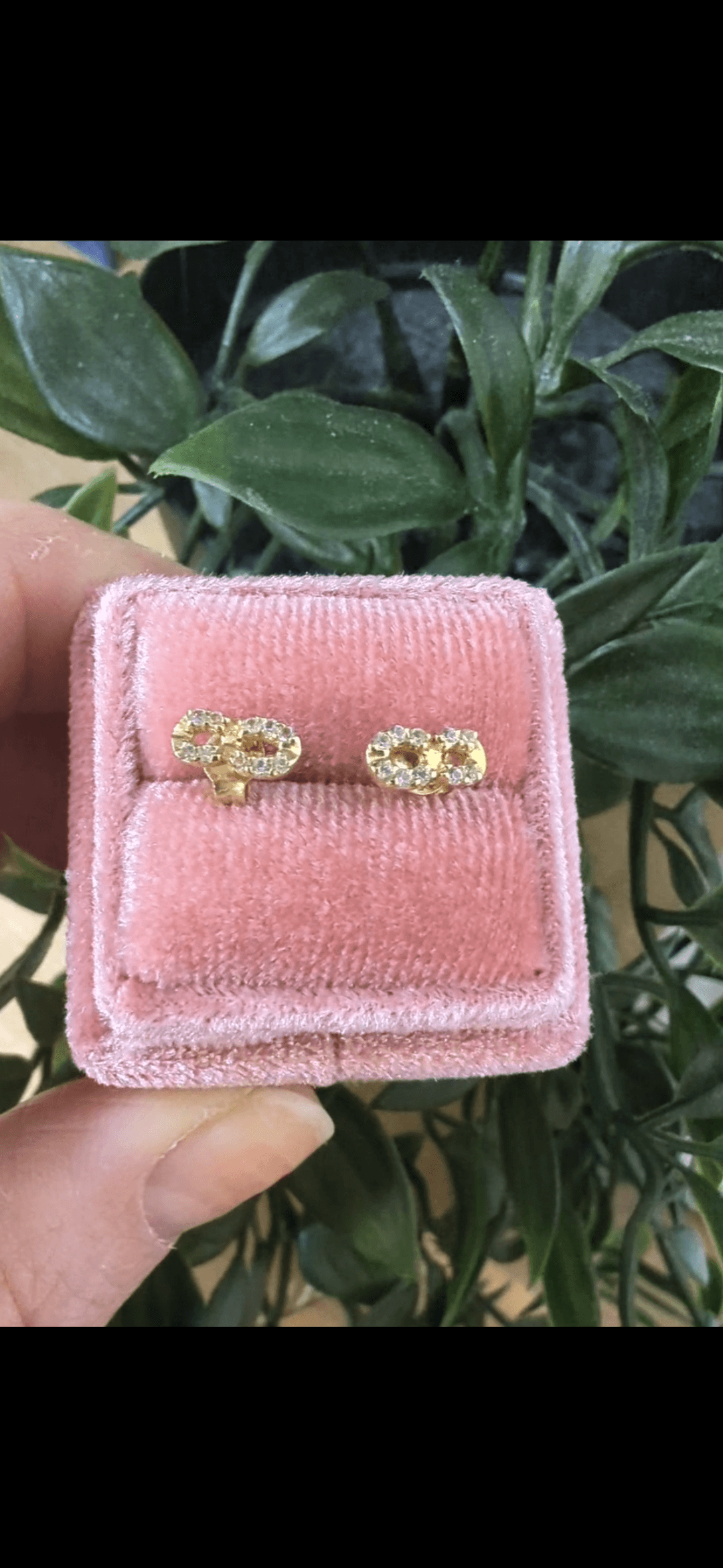 GFG Eternity Stud Earrings - Rococo Jewellery