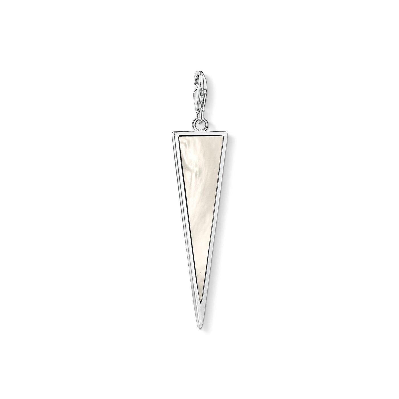 Thomas Sabo Mother Of Pearl Triangle Charm - Rococo Jewellery