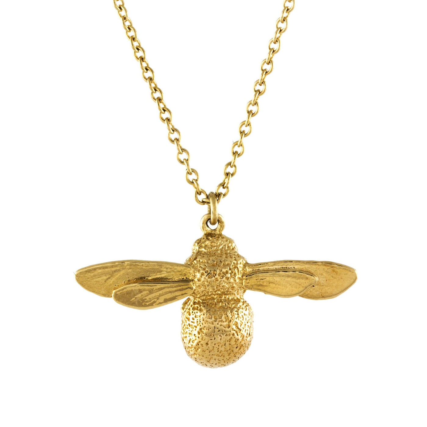Alex Monroe Baby Bee Necklace - Rococo Jewellery