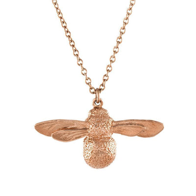 Alex Monroe Baby Bee Necklace - Rococo Jewellery