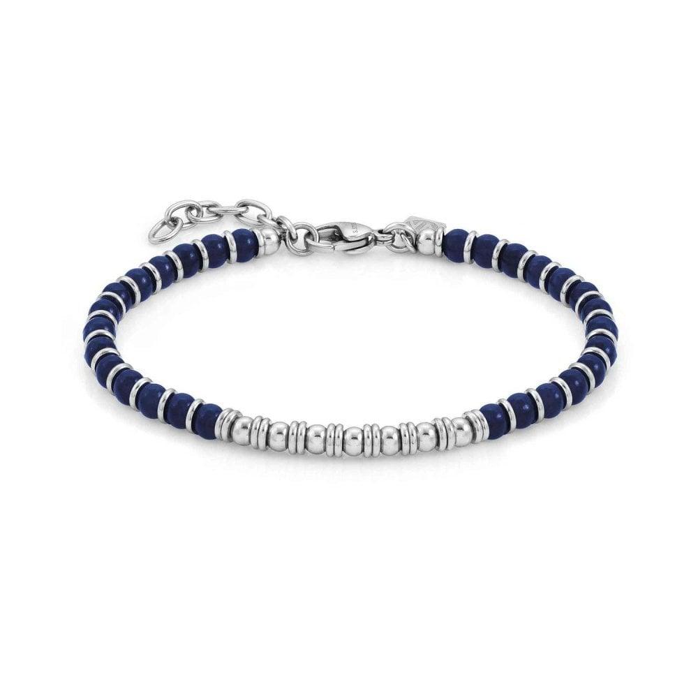 Nomination Instinct Blue Agate Bracelet - Rococo Jewellery